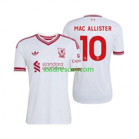 Liverpool Alexis Mac Allister 10 Gostujući Nogometni Dres 2026-2027 Liverpool Alexis Mac Allister 10 Gostujući Nogometni Dres 2026-2027